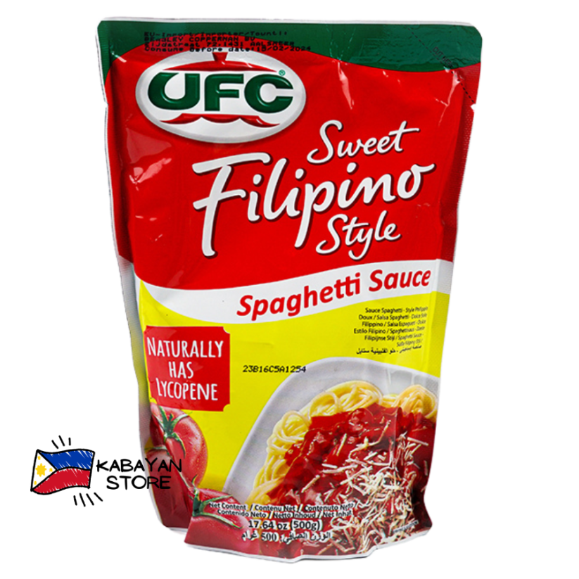 Spaghetti Sauce Sweet Filipino Style 560 g | UFC