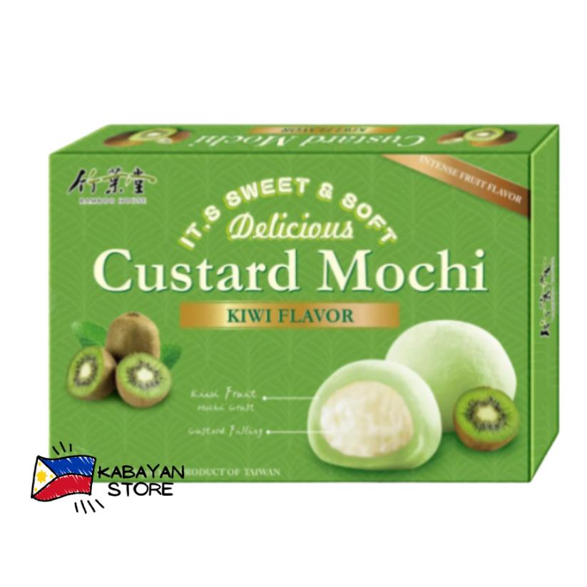 Mochi Kiwi Flavor 180 g | Bamboo House