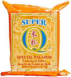 Nudle kukuřičné vlasové Palabok 454 g | Super Q