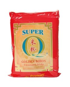 Nudle kukuřičné vlasové Bihon 454 g | Super Q