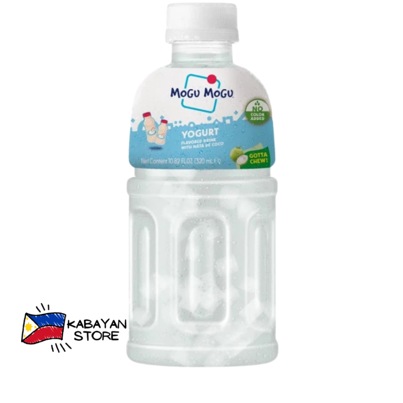 Yoghurt Flavored Drink with Nata de Coco 320 ml | Mogu Mogu