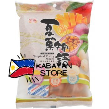 Mochi Tropical Fruity Flavour Assorted 120 g | Q Taiwan Dessert