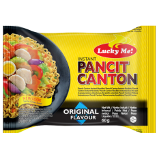 Inst. Noodles Pancit Canton 60 g | Lucky Me