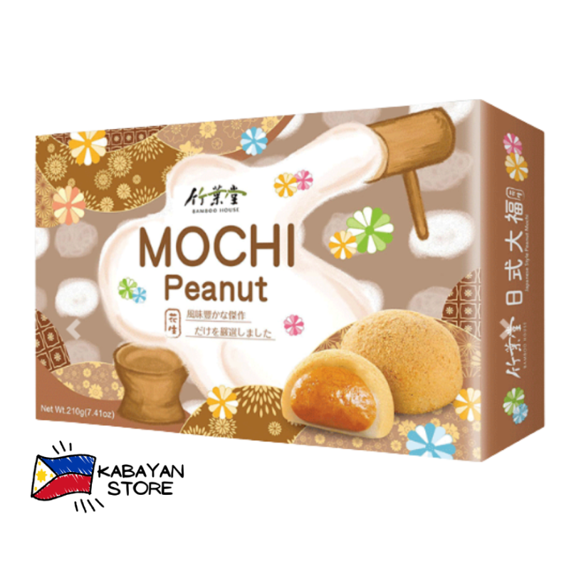Mochi Peanut Flavor 210 g | Bamboo House