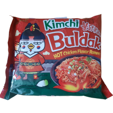 Kimchi Buldak HOT Chicken Flavor Ramen 140 g | SamYang