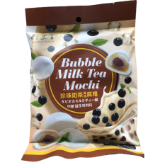 Mochi s příchutí mléčný čaj bubble tea 120 g | Bamboo House