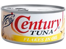 Tuna Flakes in Oil 180 g | Century