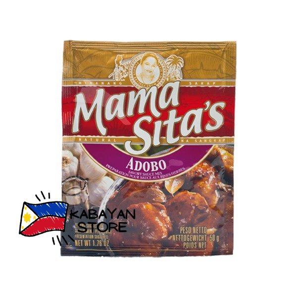 Adobo Savory Sauce Seasoning Mix 50 g | Mama Sita's