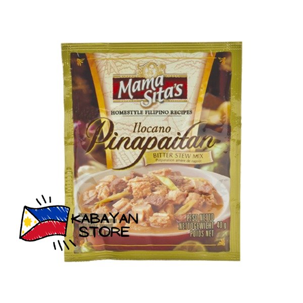 Ilocano Pinapaitan Bitter Stew Mix 40 g | Mama Sita's