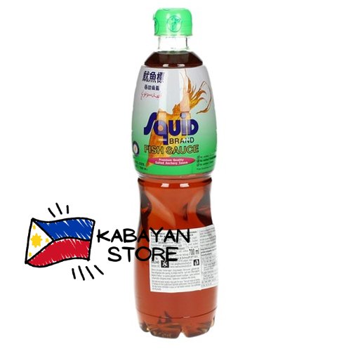 Fish Sauce 700ml | Squid Brand