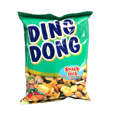 Mix snacky a ořechy 100 g | DING DONG