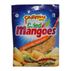 Dried Yellow Mango 100 g | Philippine Brand