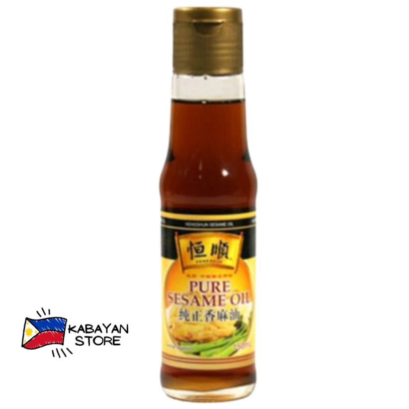 Sezamový olej čistý 150 ml | Heng Shun