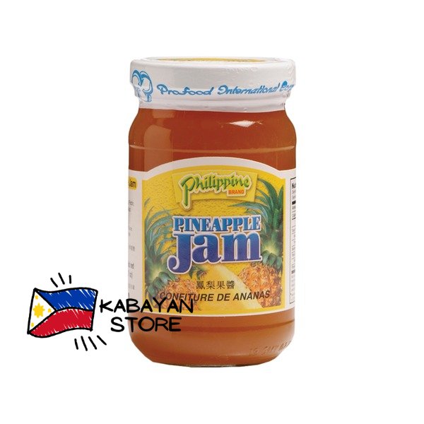 Ananasový džem 300 g | Philippine Brand